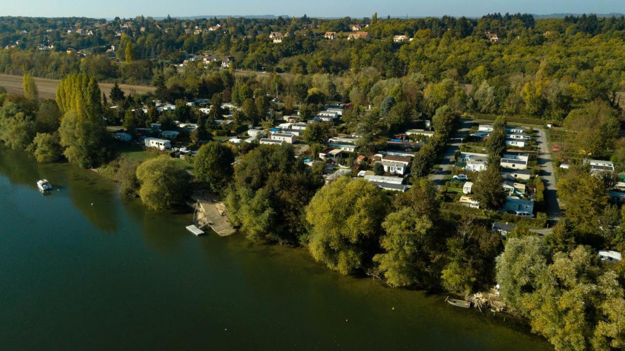 Camping Loisirs Des Groux Mousseaux-sur-Seine Exterior photo